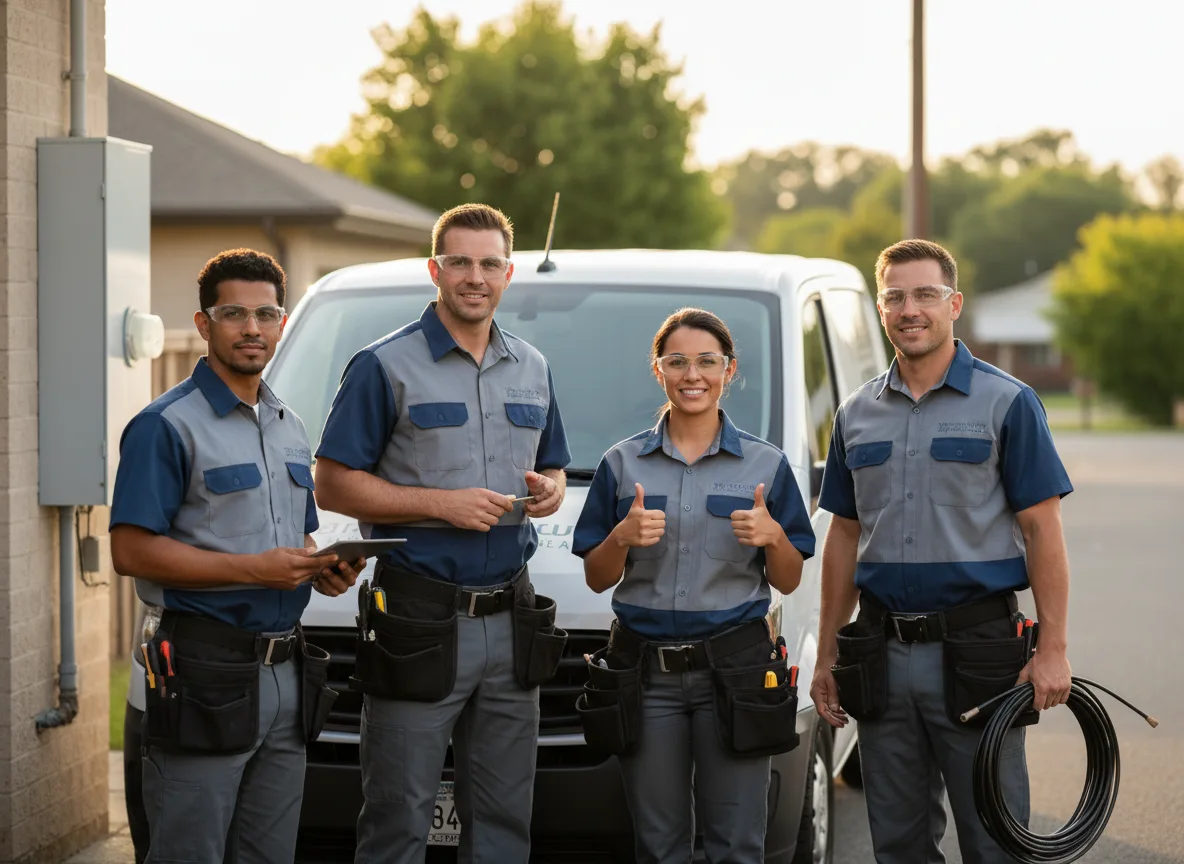Residential electrical contractor serving homeowners in Hampton, FL